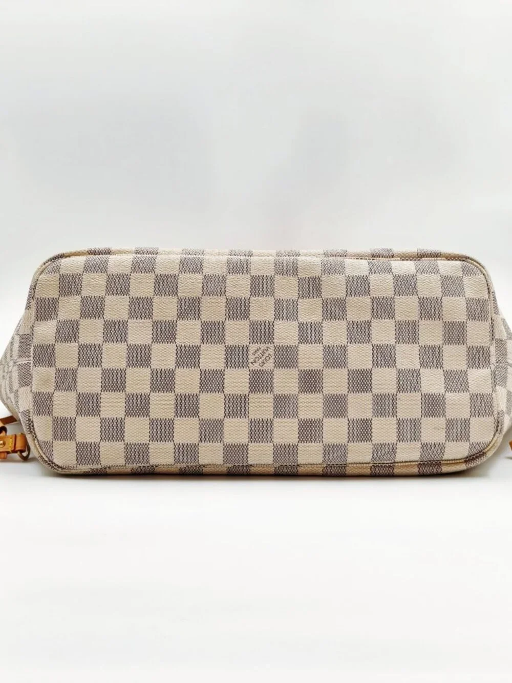 Louis Vuitton Neverfull Damier Azur Tote Bag